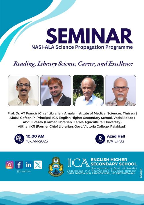 NASI-ALA Seminar